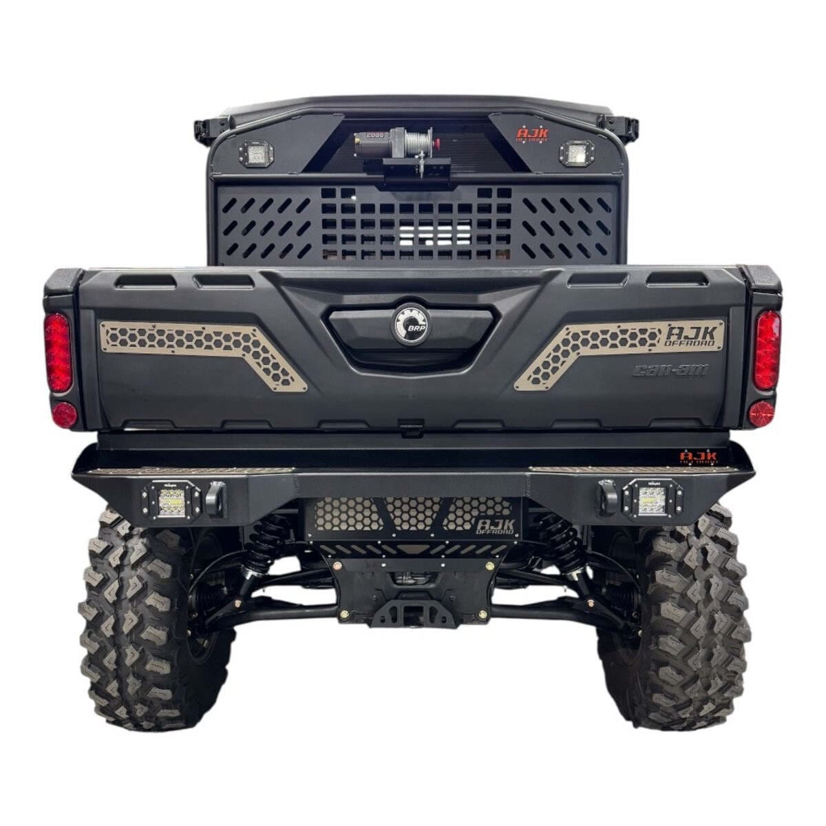 AJK Offroad Can-Am Defender HD10 Rear Bumper