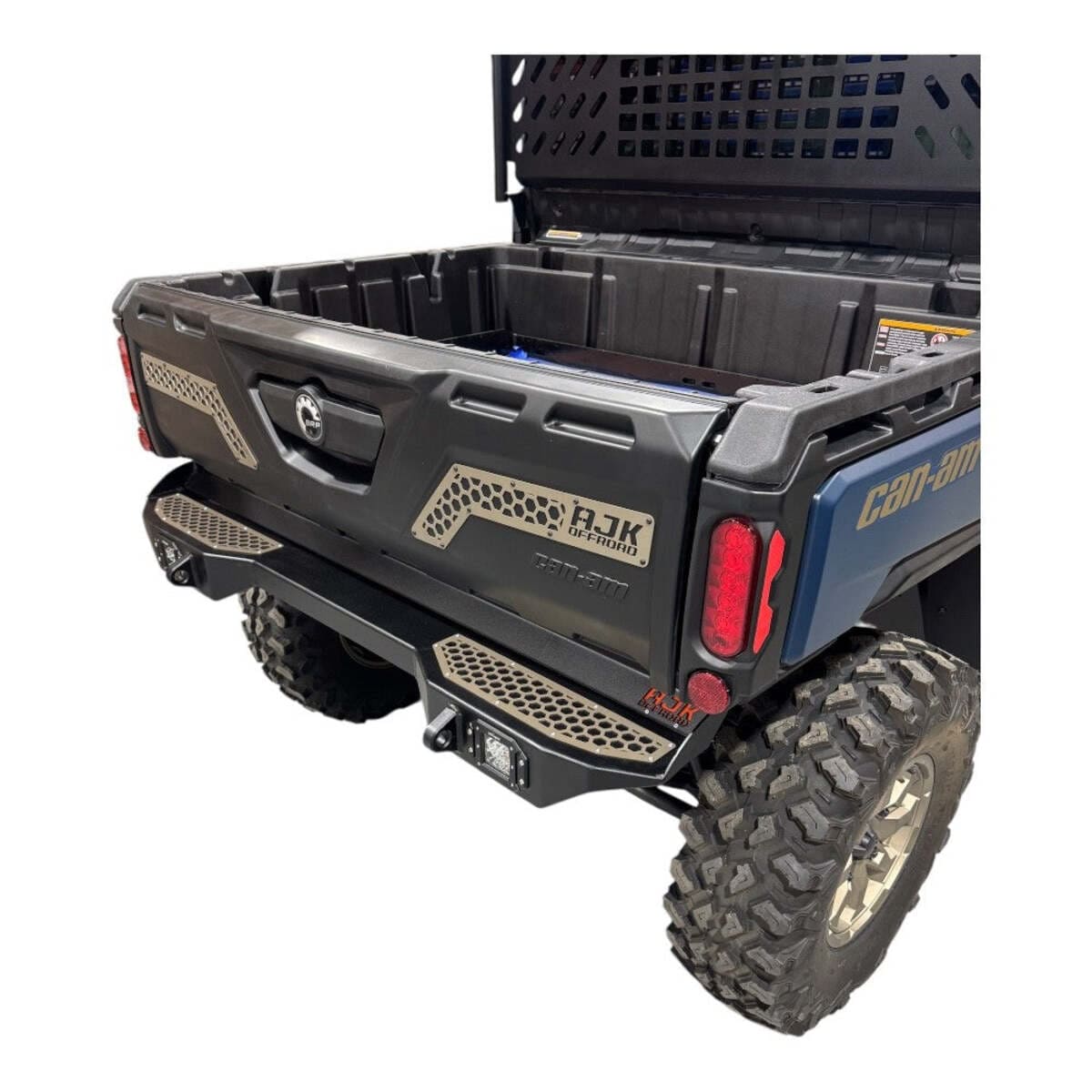 AJK Offroad Can-Am Defender HD10 Rear Bumper