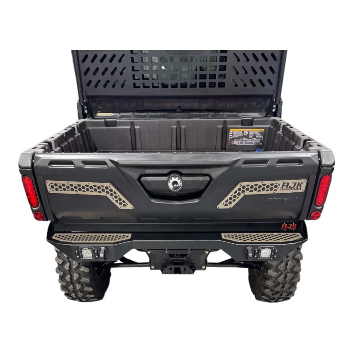 AJK Offroad Can-Am Defender HD10 Rear Bumper