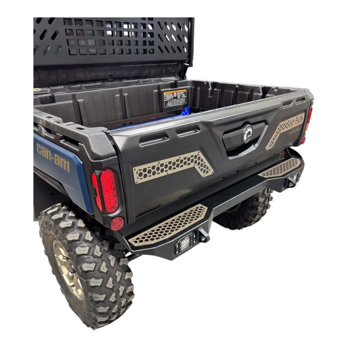 AJK Offroad Can-Am Defender HD10 Rear Bumper