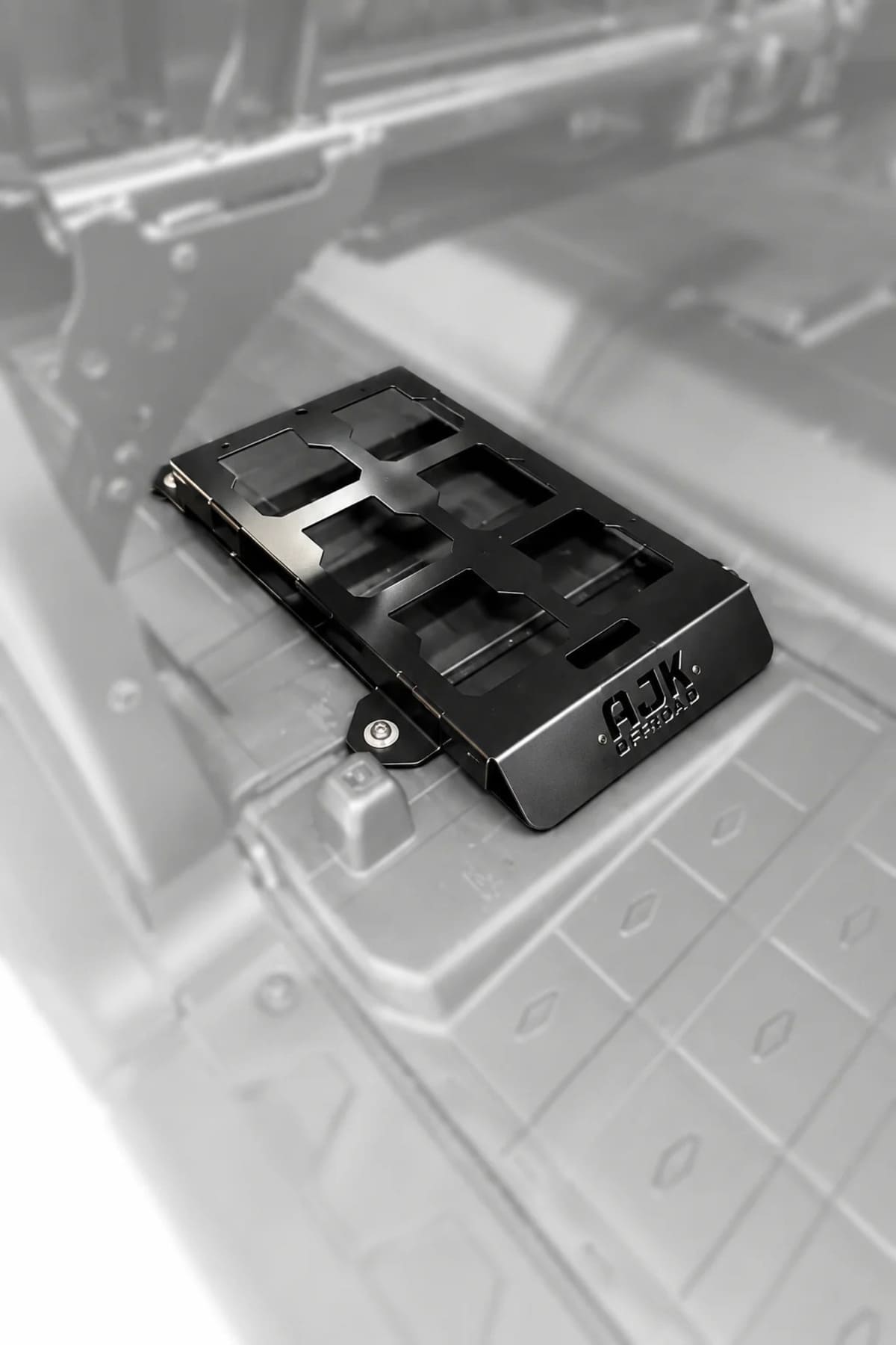 AJK Offroad Can-Am Defender HD10 Under Seat Packout Mount
