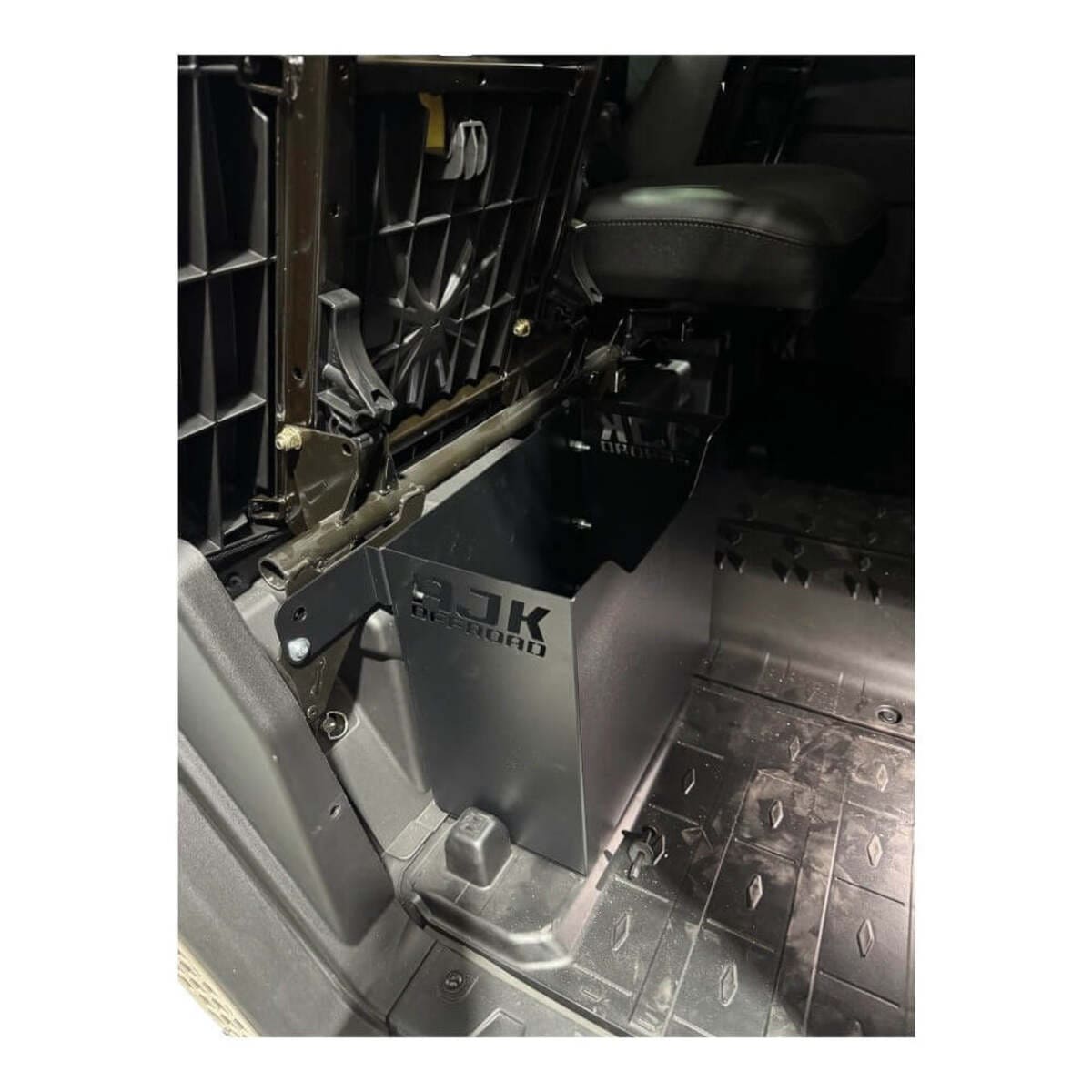 AJK Offroad Can-Am Defender Under Seat Storage Bin