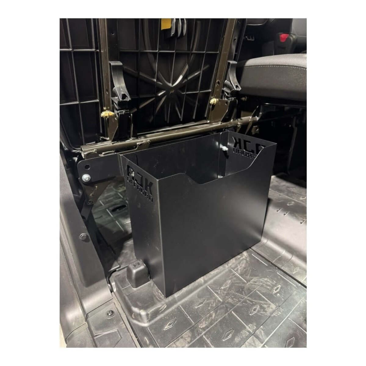 AJK Offroad Can-Am Defender Under Seat Storage Bin