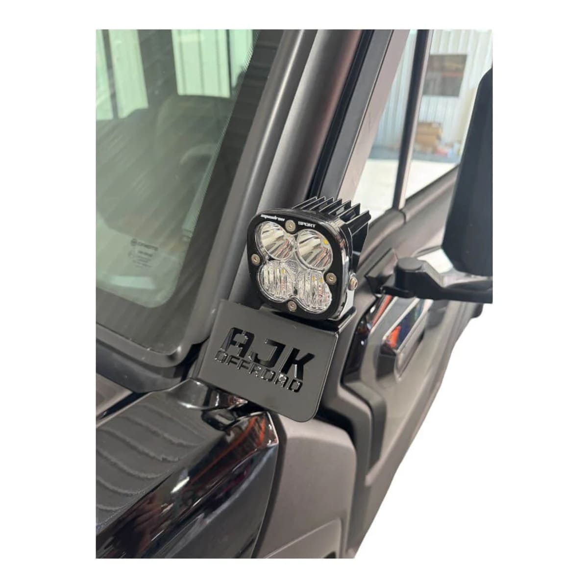 AJK Offroad CF Moto UForce U10 A Pillar light mount