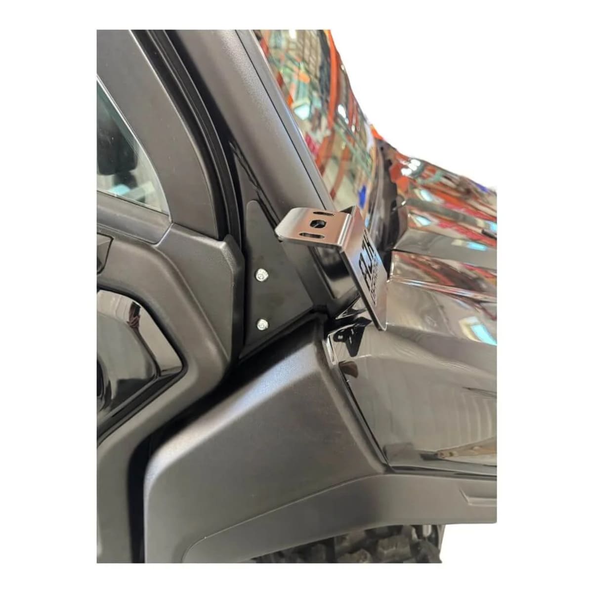 AJK Offroad CF Moto UForce U10 A Pillar light mount