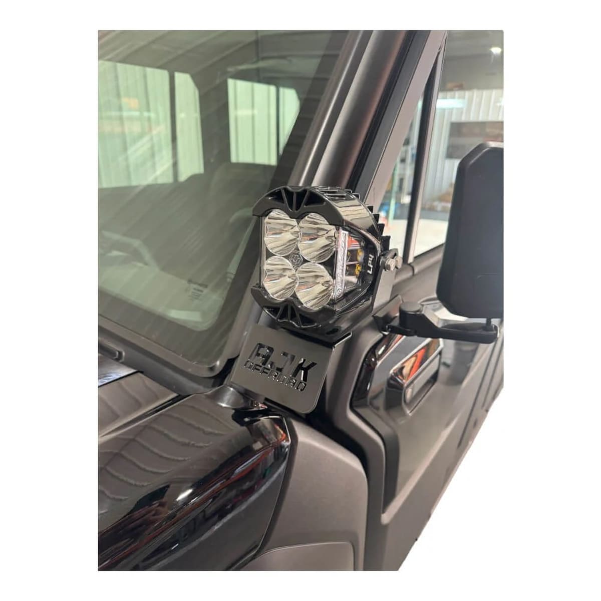 AJK Offroad CF Moto UForce U10 A Pillar light mount