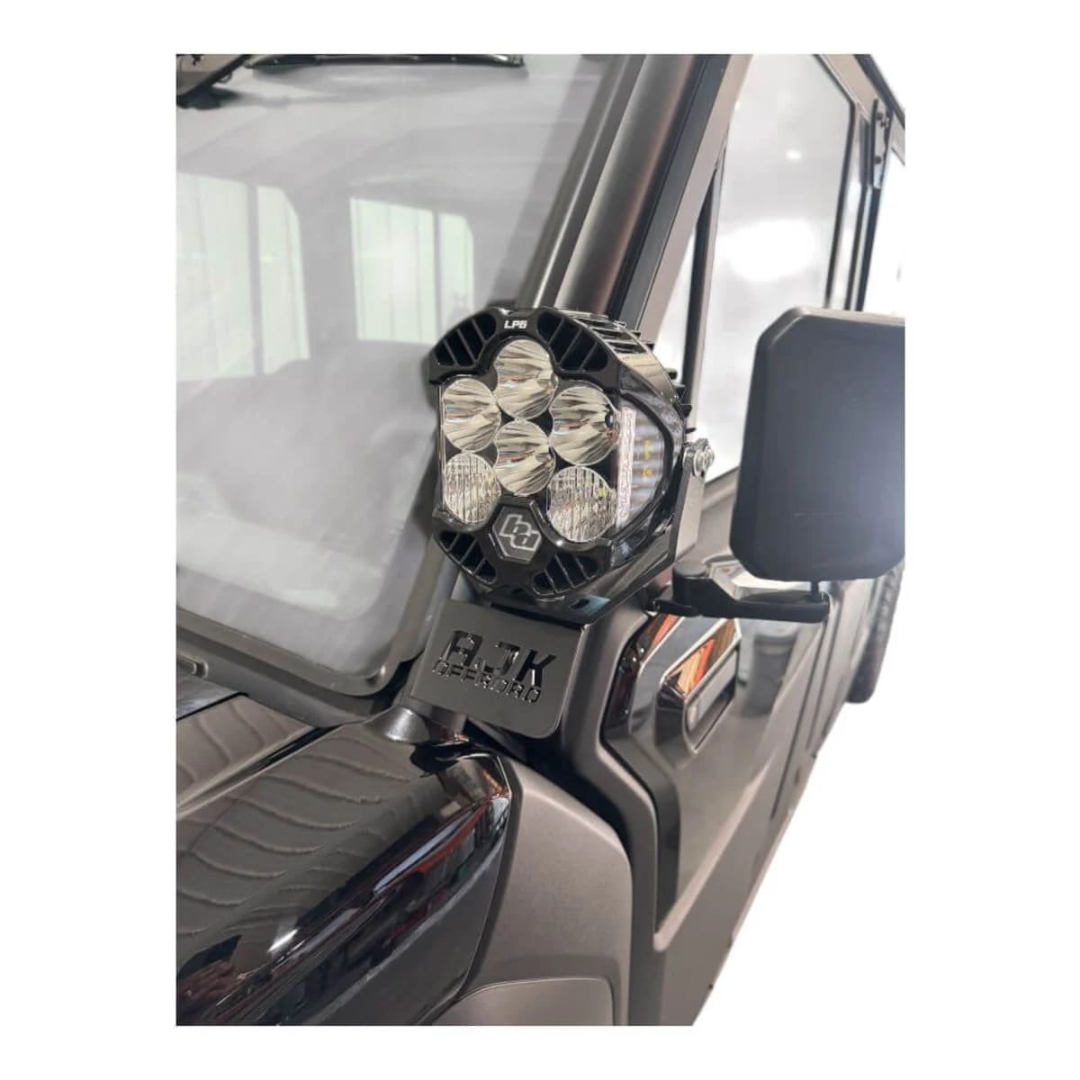 AJK Offroad CF Moto UForce U10 A Pillar light mount