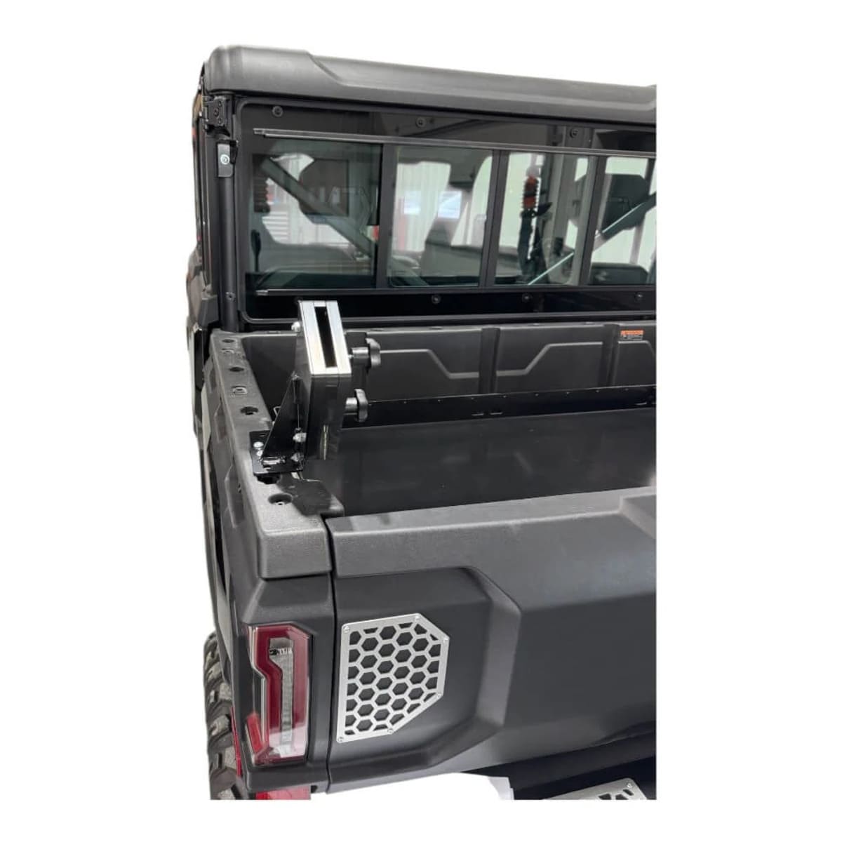 AJK Offroad CF Moto UForce U10 Chainsaw Mount