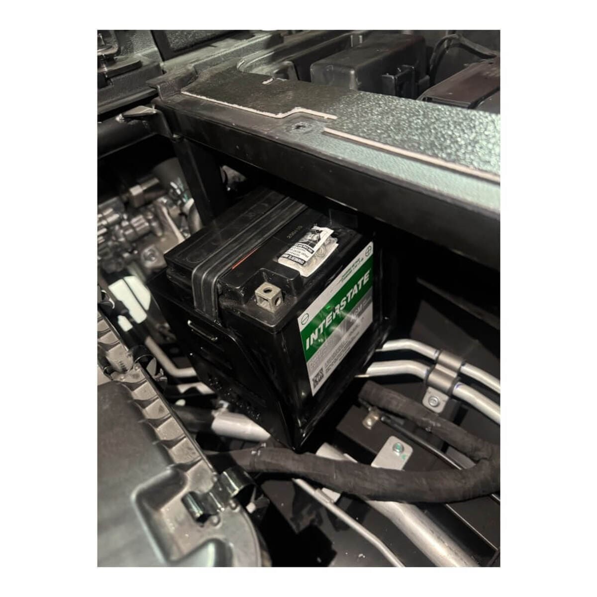 AJK Offroad CF Moto UForce U10 Dual Battery Box