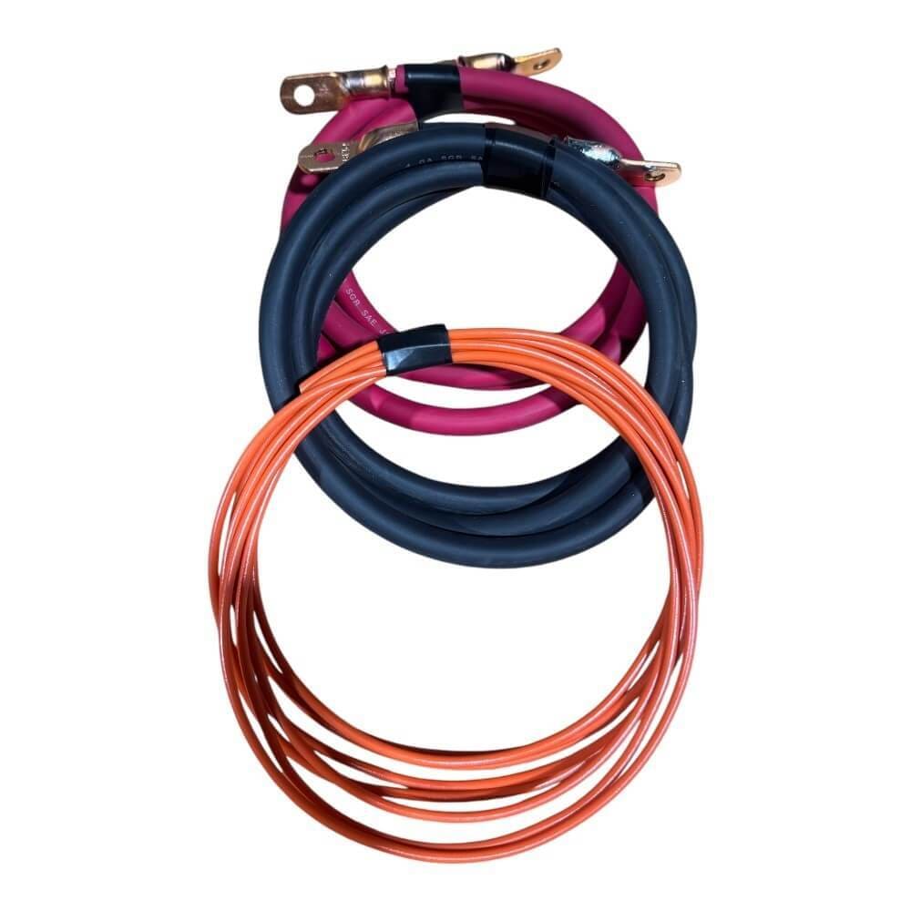 AJK offroad CF Moto UForce U10 Dual Battery Kit