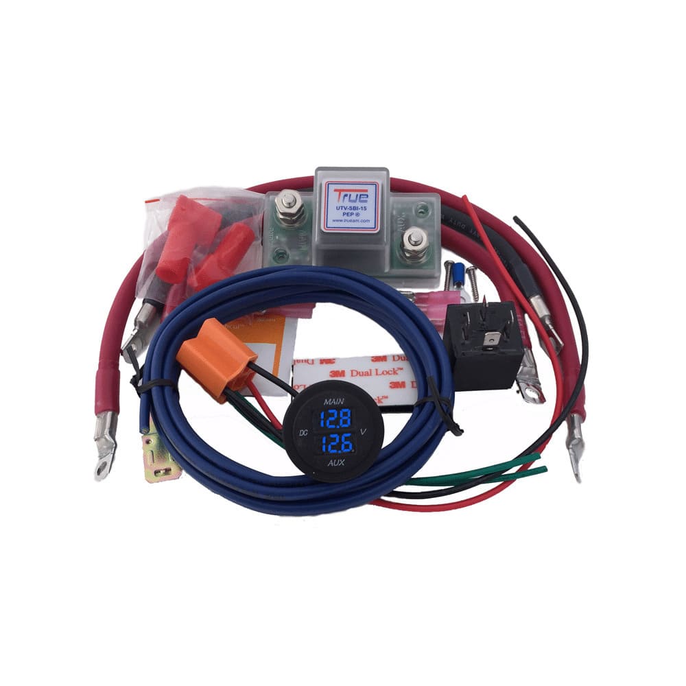 AJK offroad CF Moto UForce U10 Dual Battery Kit