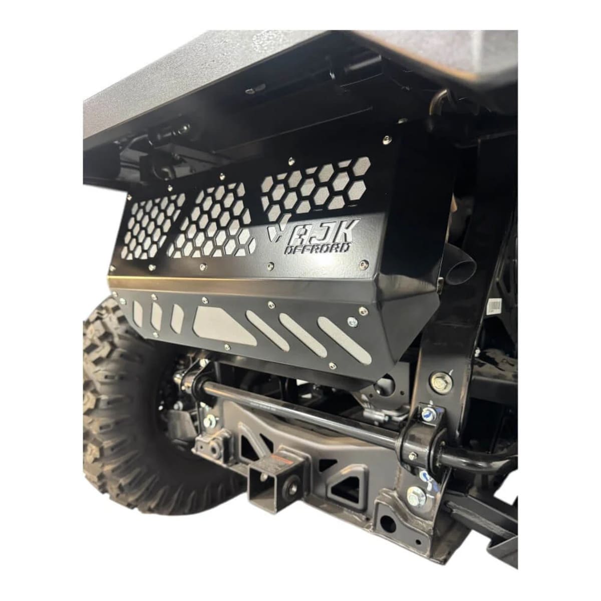 AJK Offroad CF Moto UForce U10 Exhaust Cover