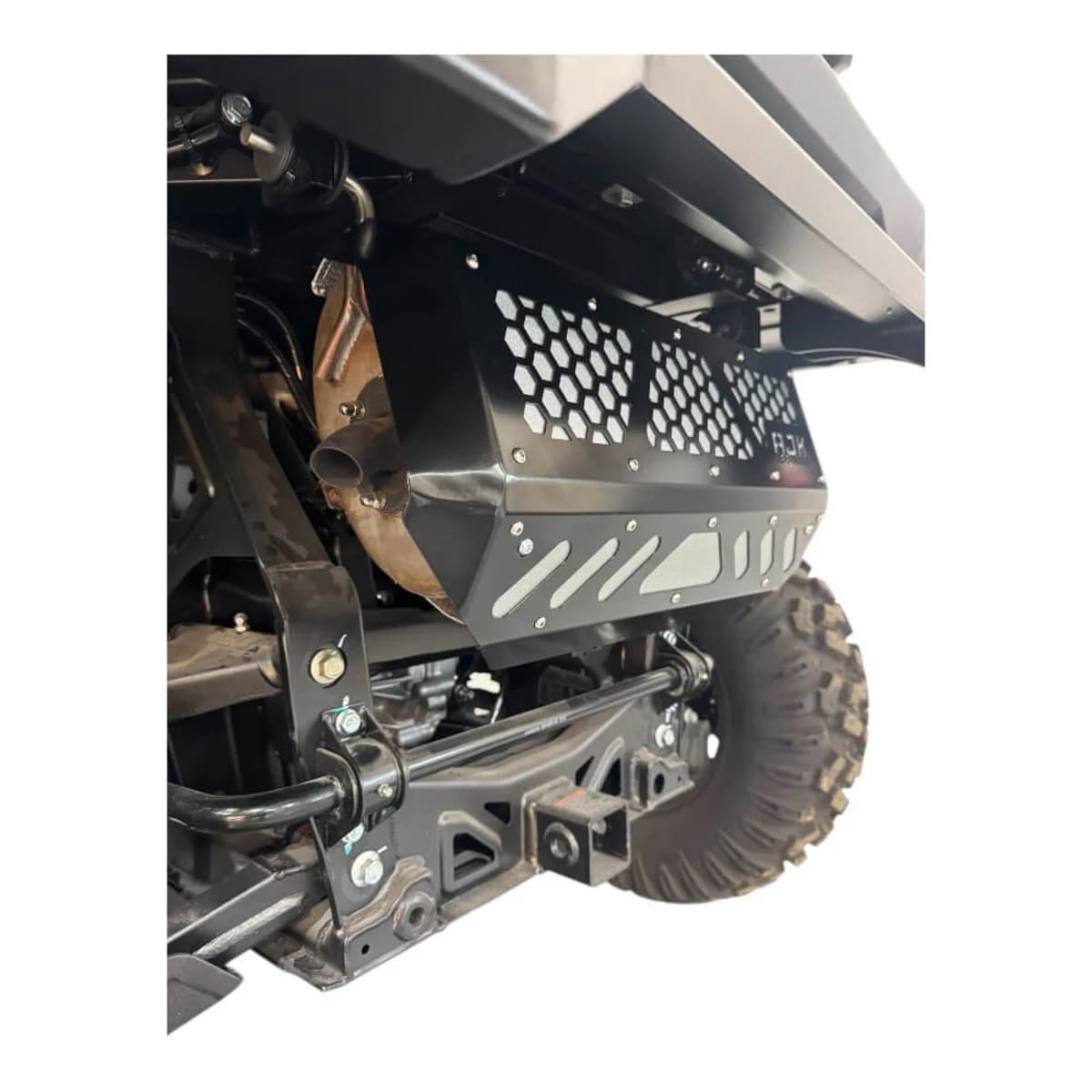 AJK Offroad CF Moto UForce U10 Exhaust Cover