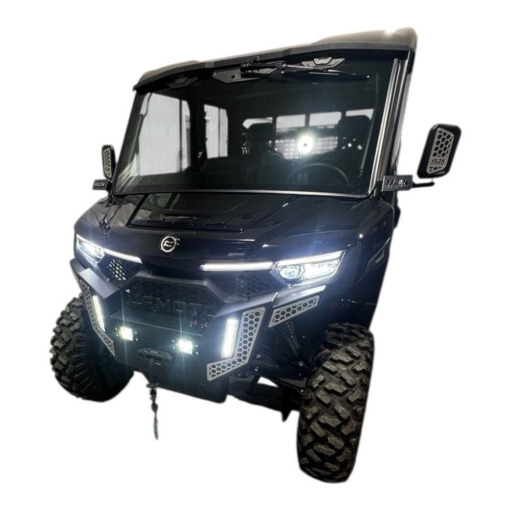 AJK Offroad CF Moto UForce U10 Front Bumper