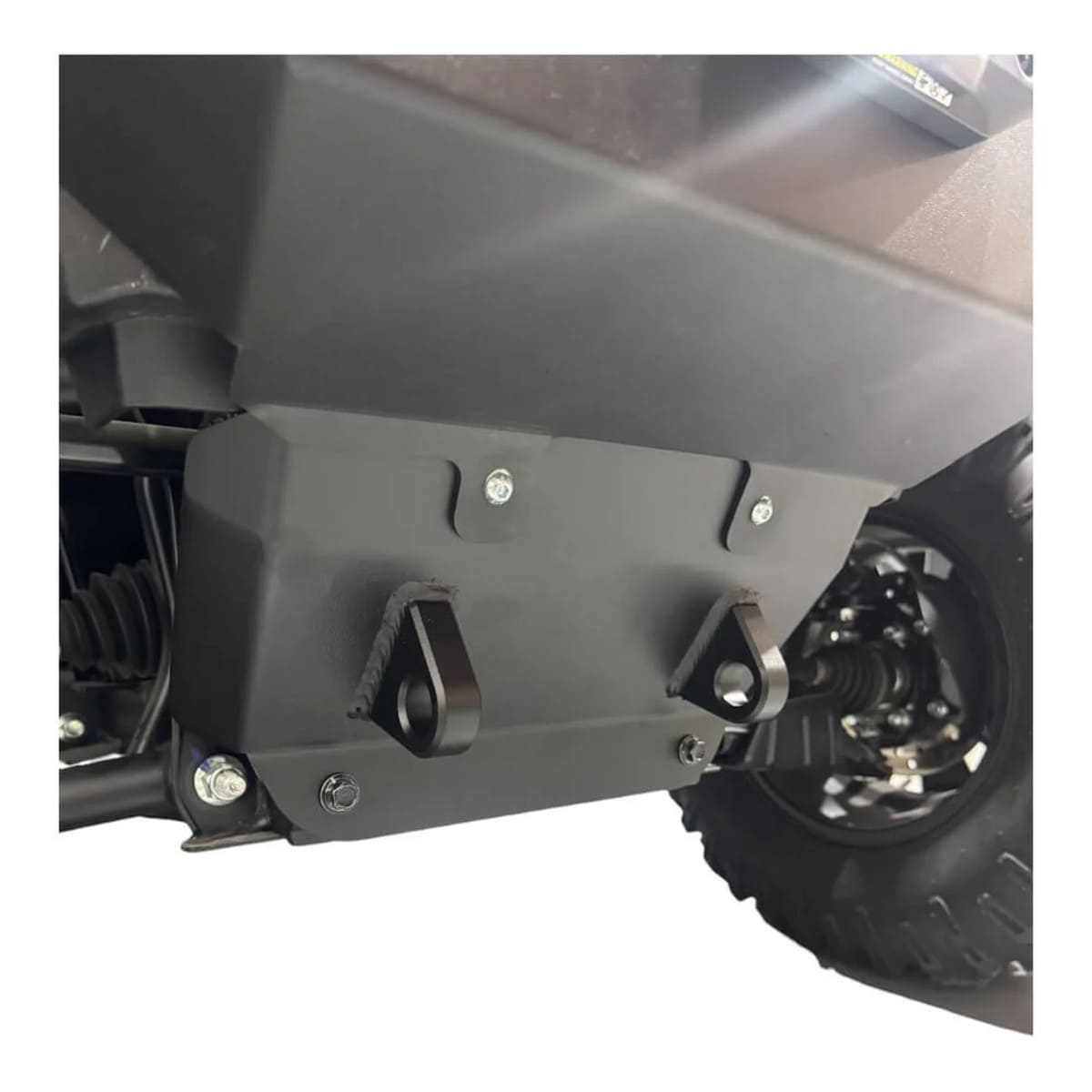 AJK Offroad CF Moto UForce U10 Front Pull Bash Plate