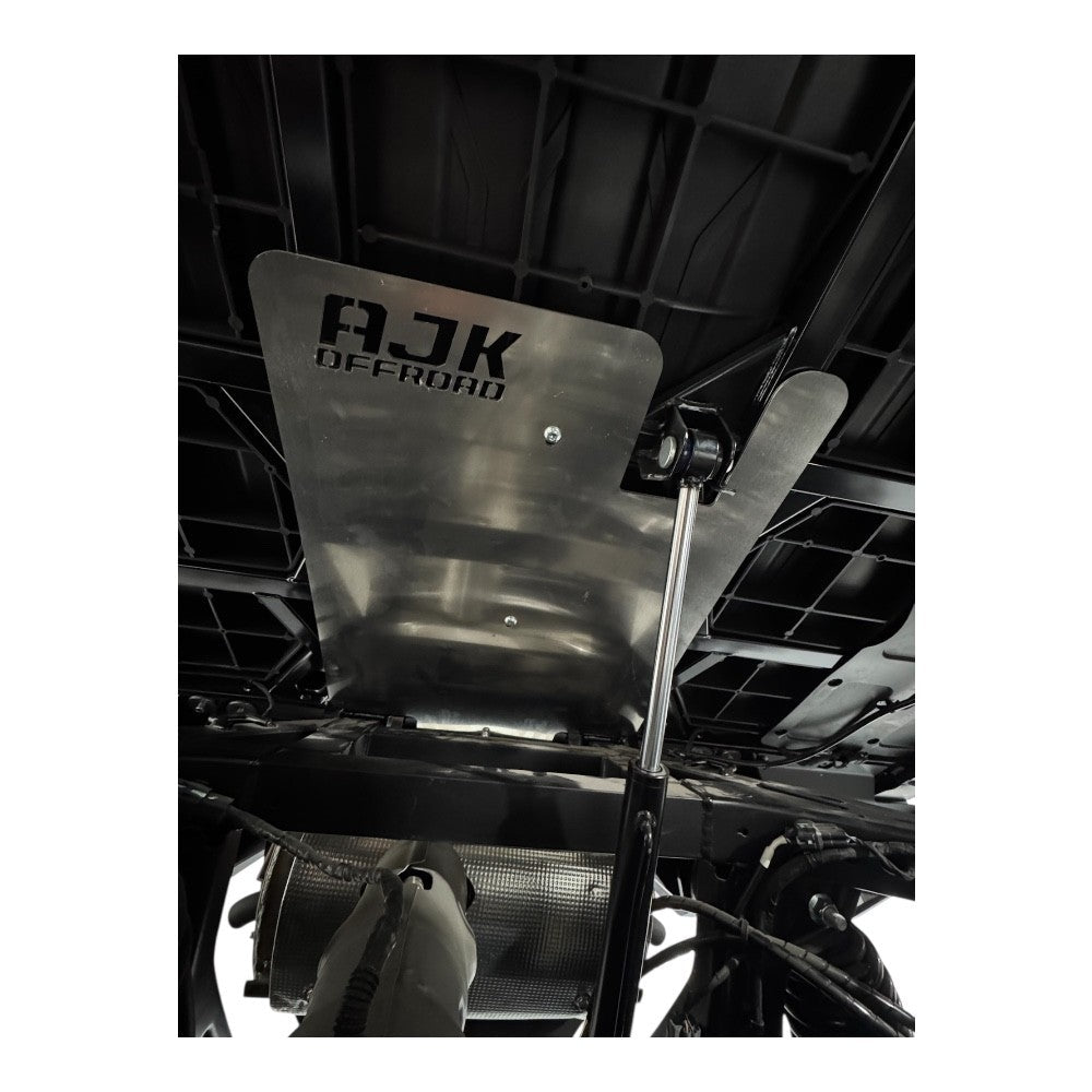 AJK Offroad CF Moto UForce U10 Heat Shield
