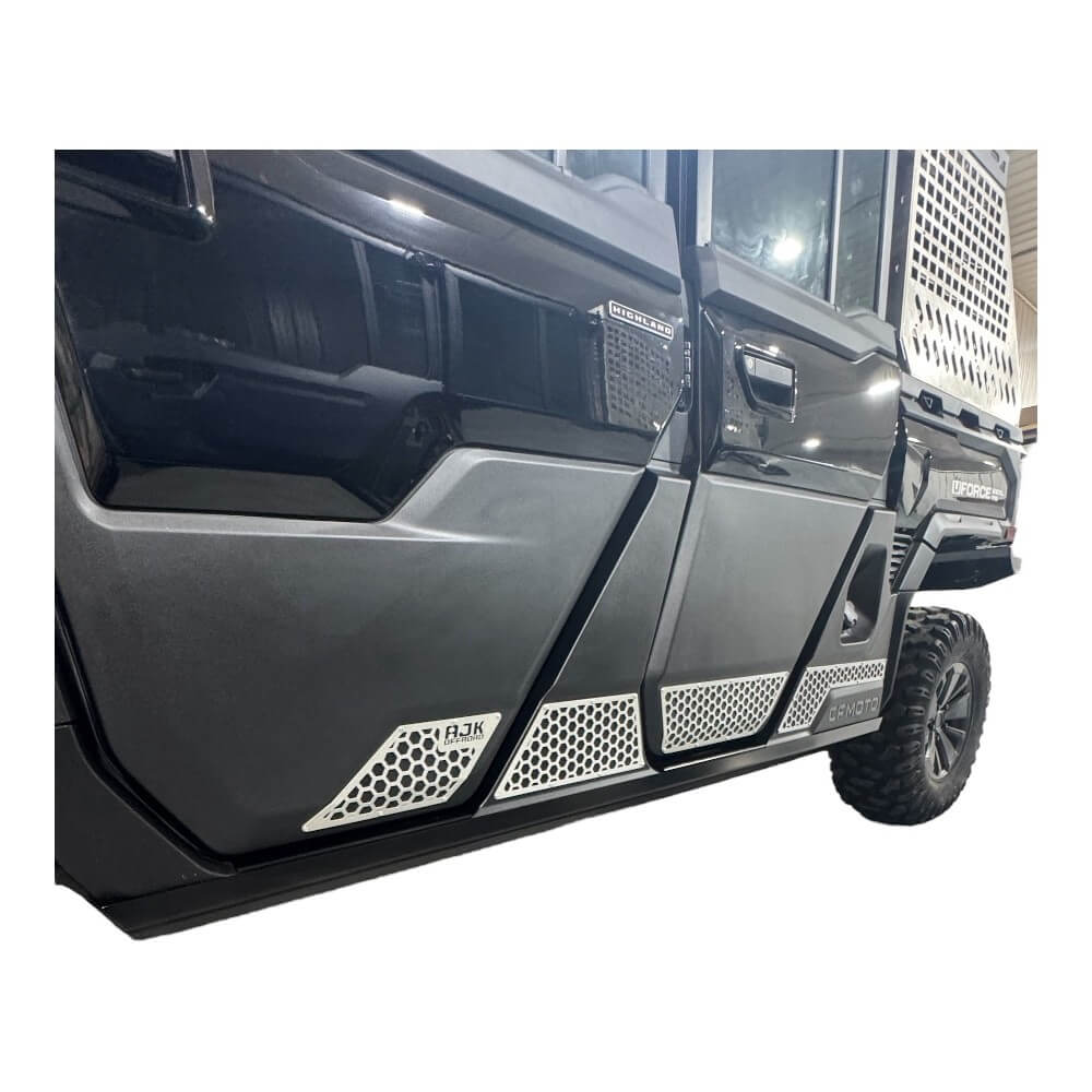 AJK Offroad CF Moto UForce U10 Lower Door Accents