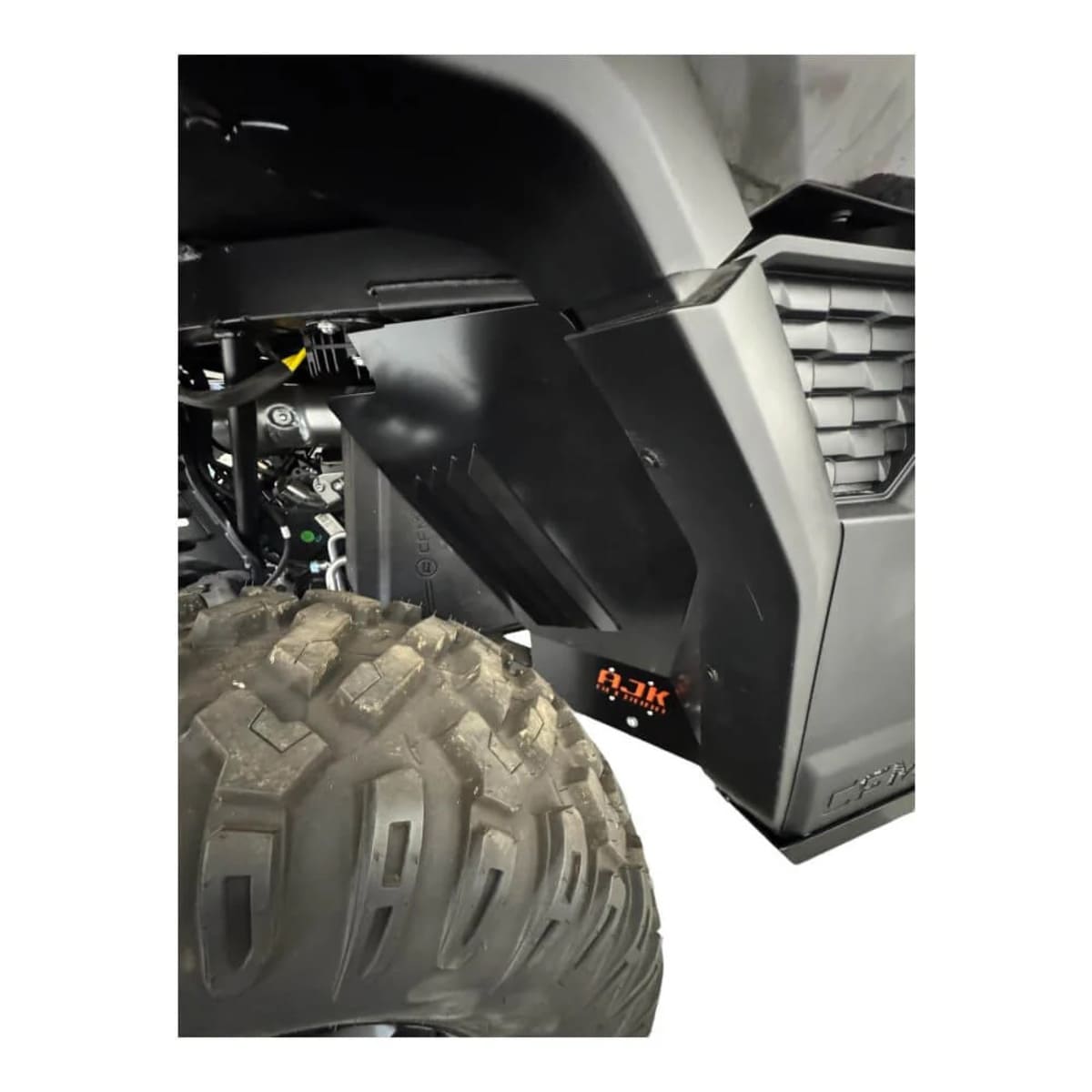 AJK Offroad CF Moto UForce U10 Rear Inner Fender Guards