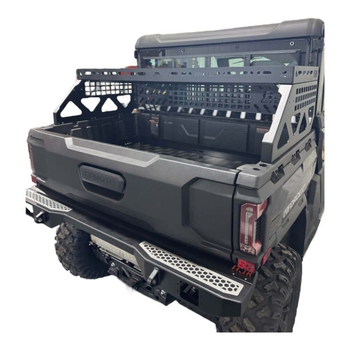 AJK Offroad CF Moto UForce U10 Short Headache Rack 3/4 Rack