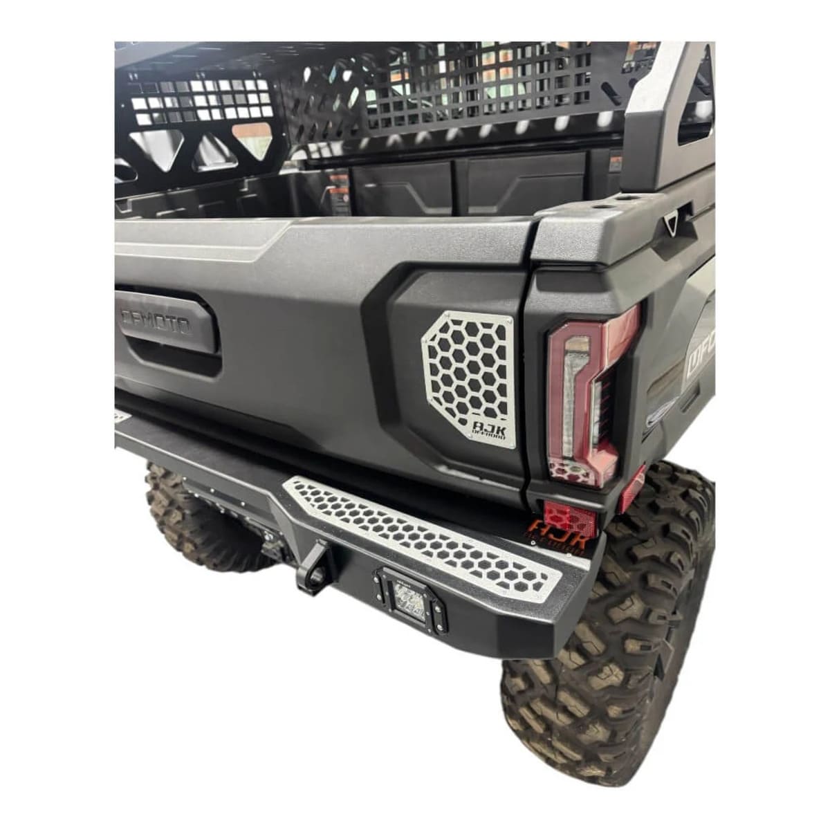 AJK Offroad CF Moto UForce U10 Tailgate Accent