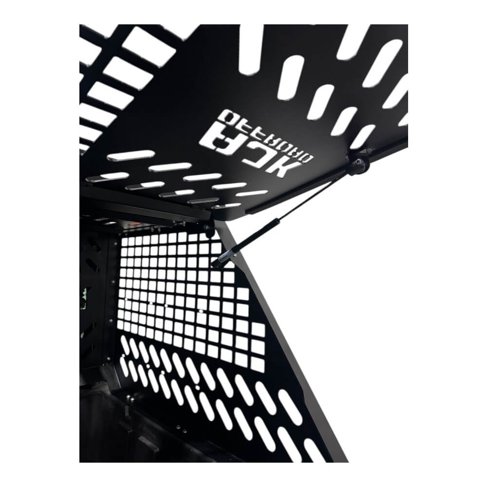 AJK Offroad CF Moto UForce U10 Tall Bed Rack w/ Enclosure