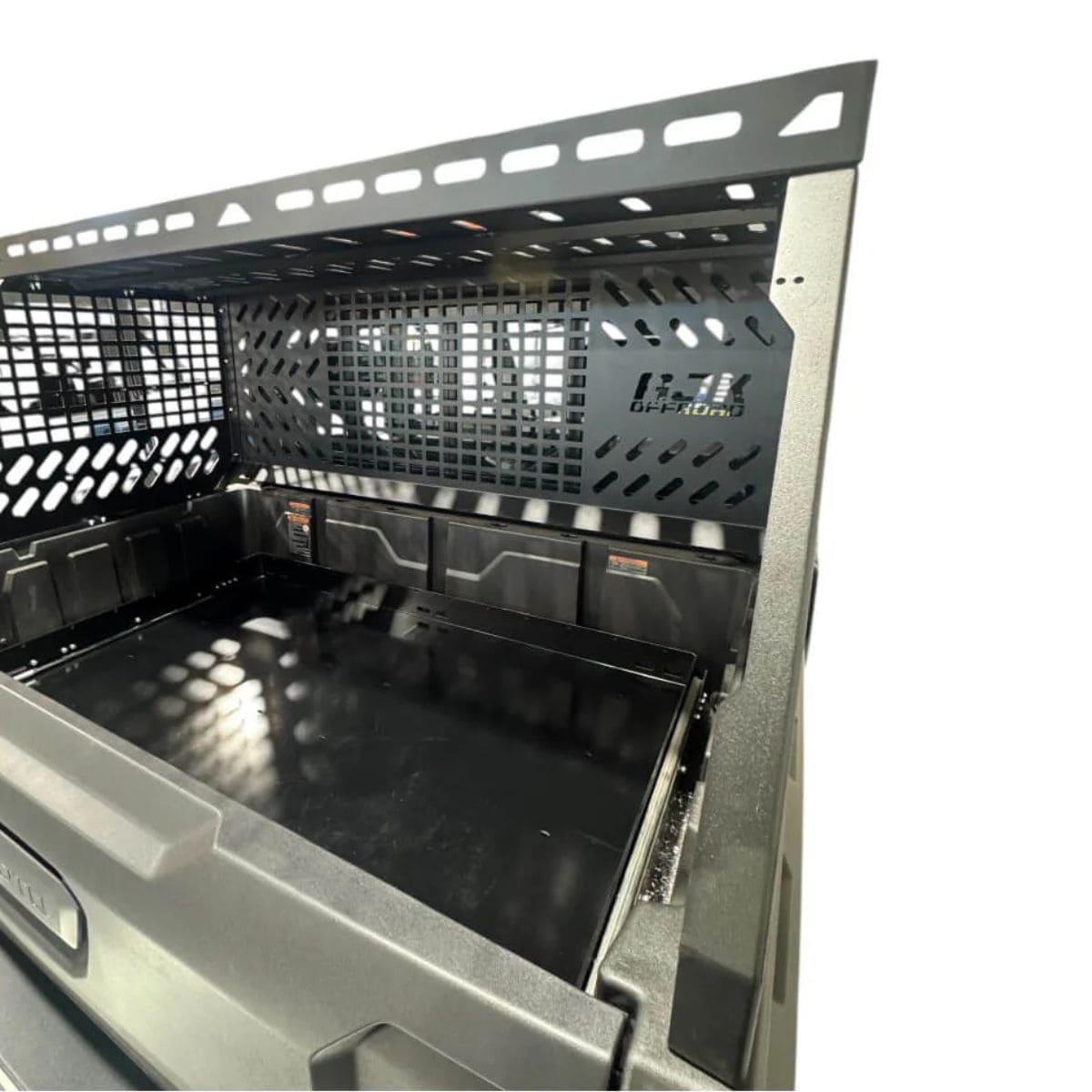 AJK Offroad CF Moto UForce U10 Tall Bed Rack w/ Enclosure