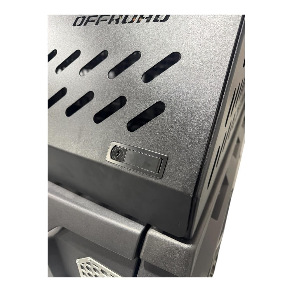 AJK Offroad CF Moto UForce U10 Tall Bed Rack w/ Enclosure