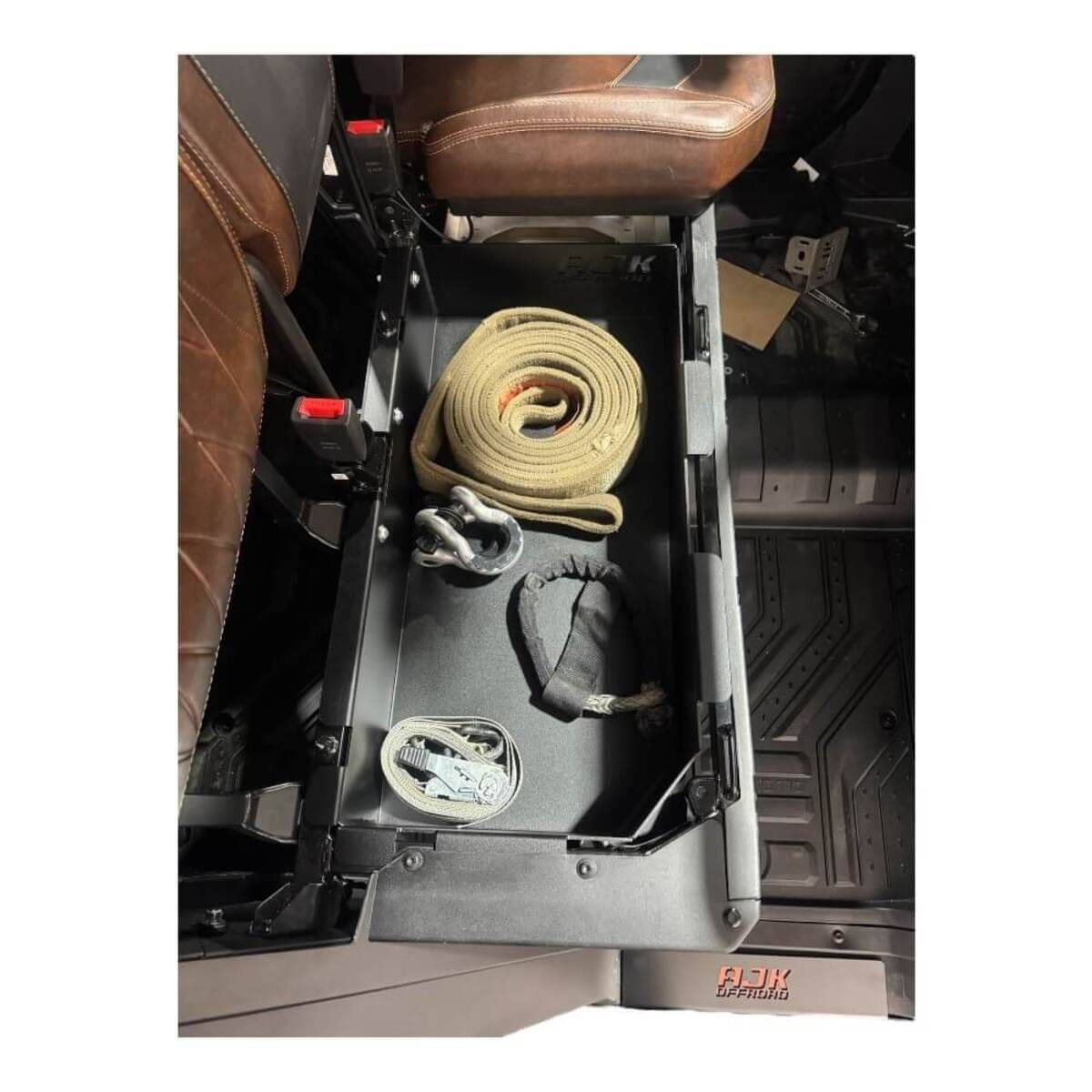 AJK Offroad CF Moto UForce U10 Under Seat Storage Bin