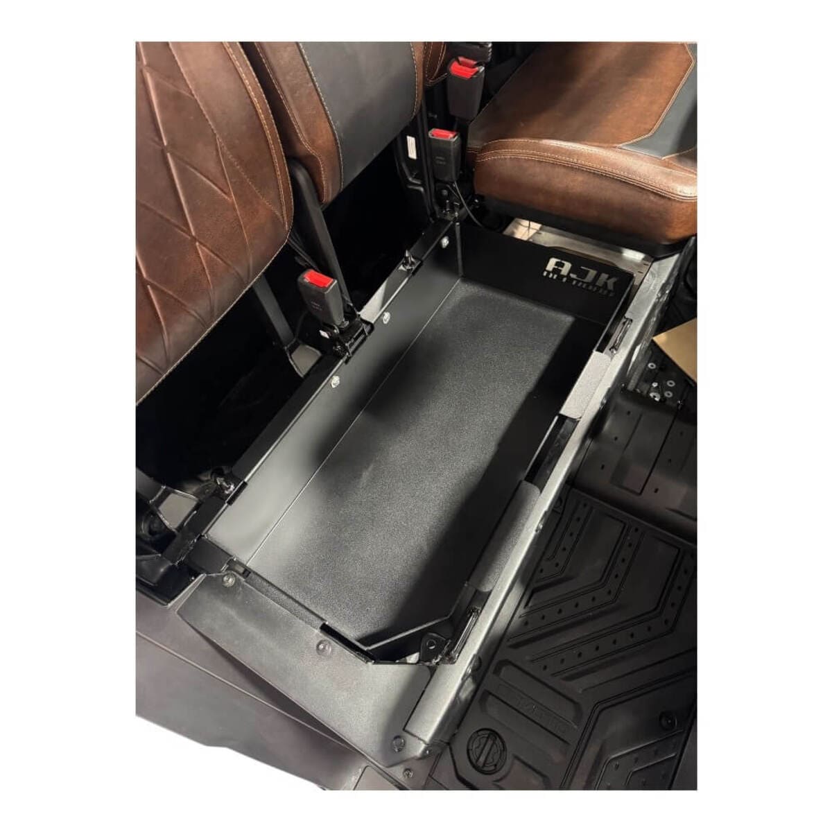 AJK Offroad CF Moto UForce U10 Under Seat Storage Bin
