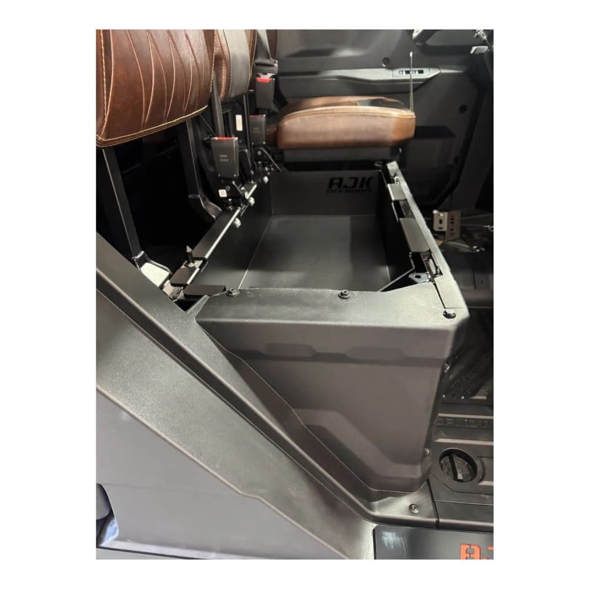 AJK Offroad CF Moto UForce U10 Under Seat Storage Bin