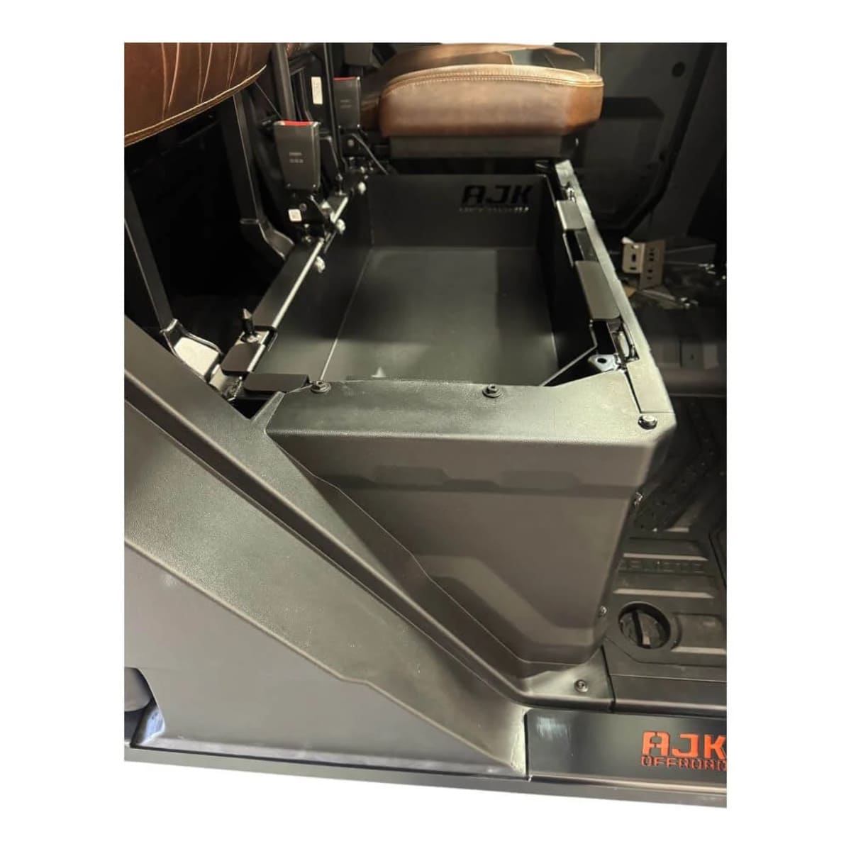AJK Offroad CF Moto UForce U10 Under Seat Storage Bin