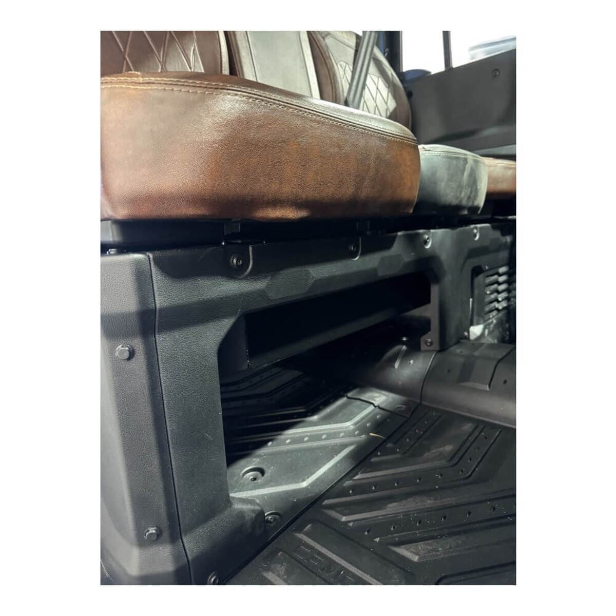 AJK Offroad CF Moto UForce U10 Under Seat Storage Bin