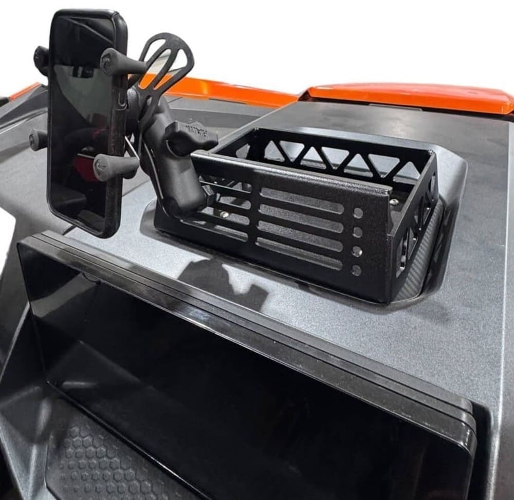 AJK Offroad CFMoto ZForce Z-10 Center Dash Mount/Bin