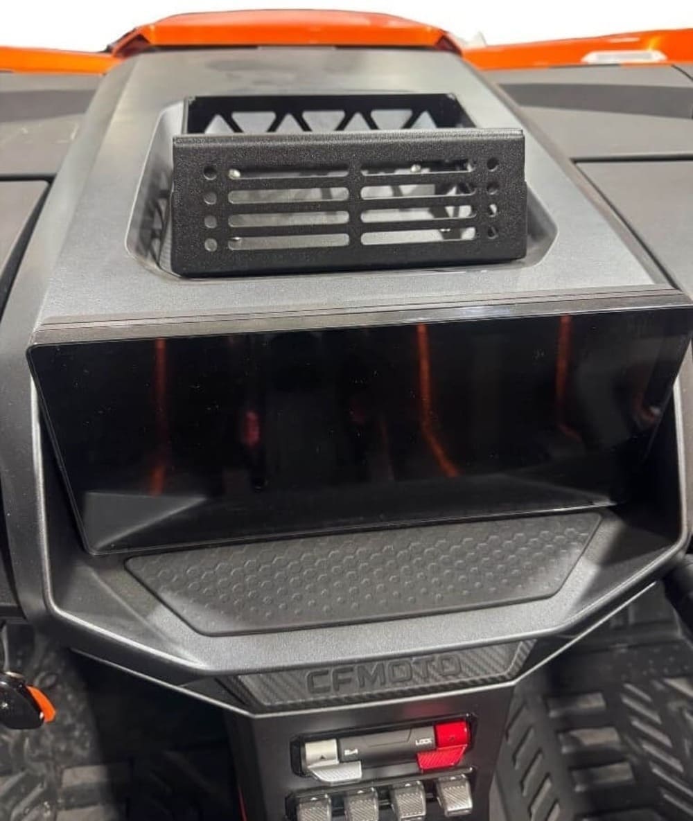 AJK Offroad CFMoto ZForce Z-10 Center Dash Mount/Bin