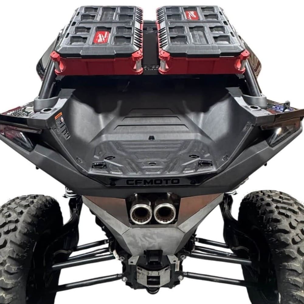 AJK Offroad CFMoto ZForce Z-10 Dual Packout Mount