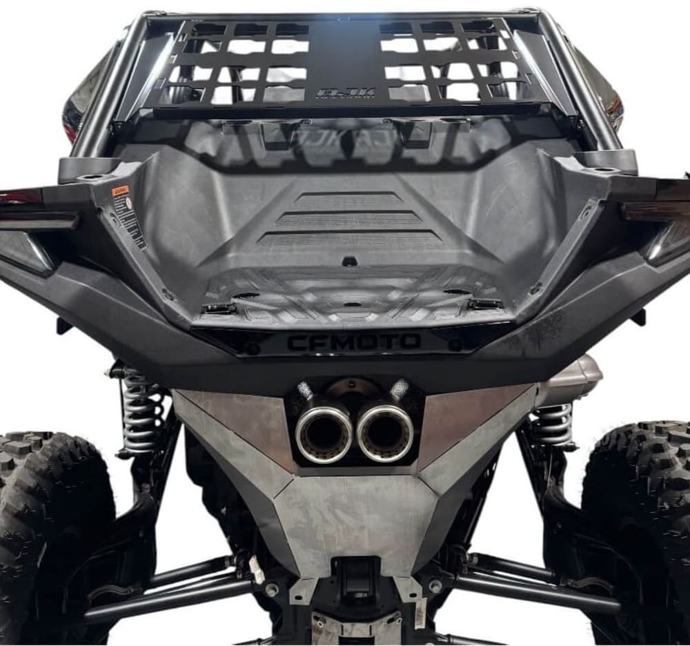 AJK Offroad CFMoto ZForce Z-10 Dual Packout Mount
