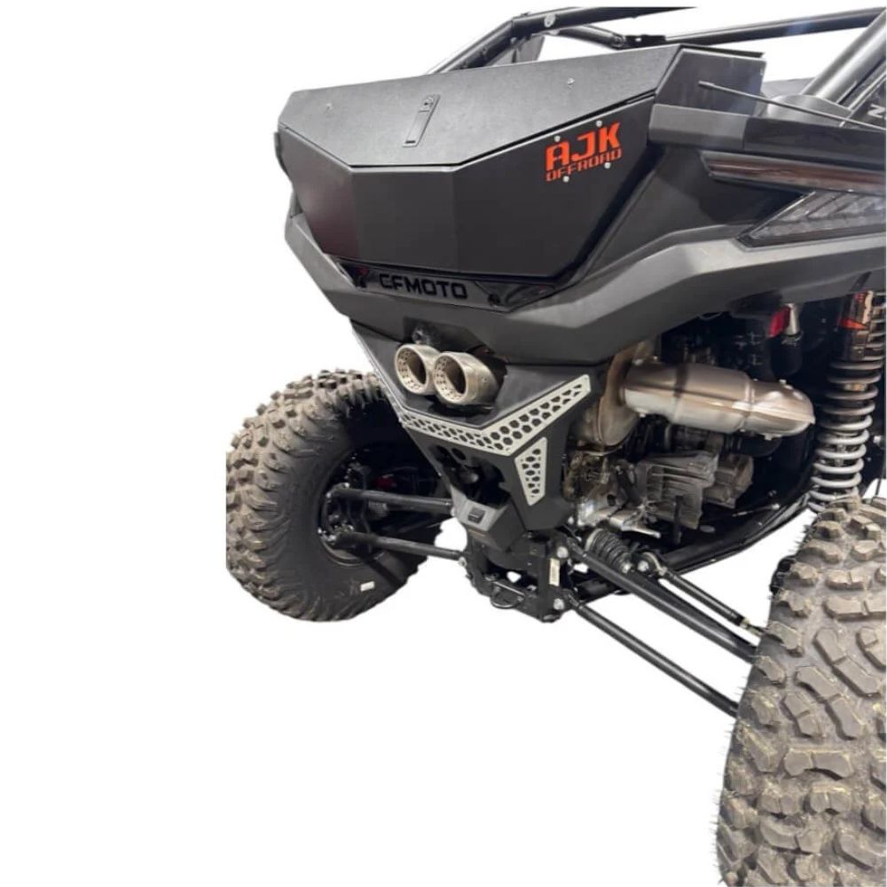 AJK Offroad CFMoto ZForce Z-10 Exhaust Cover Accents