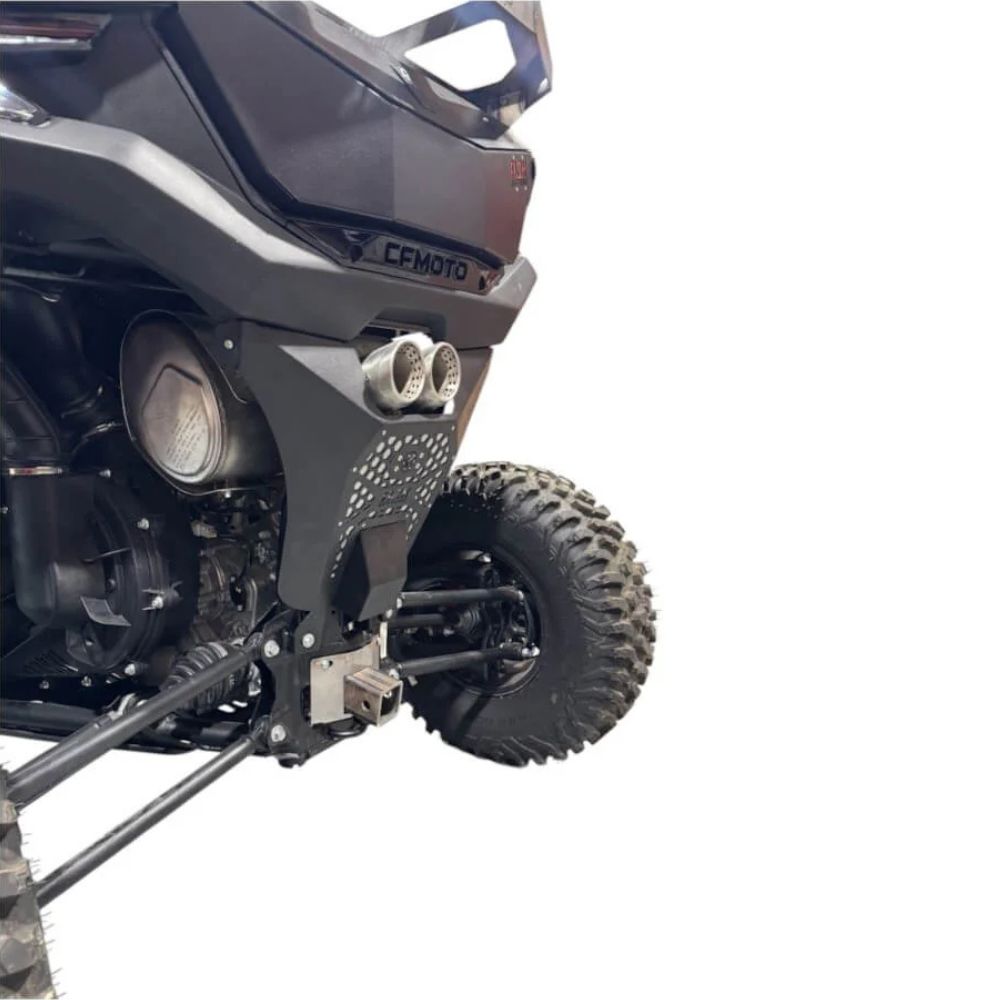 AJK Offroad CFMoto ZForce Z-10 Exhaust Cover