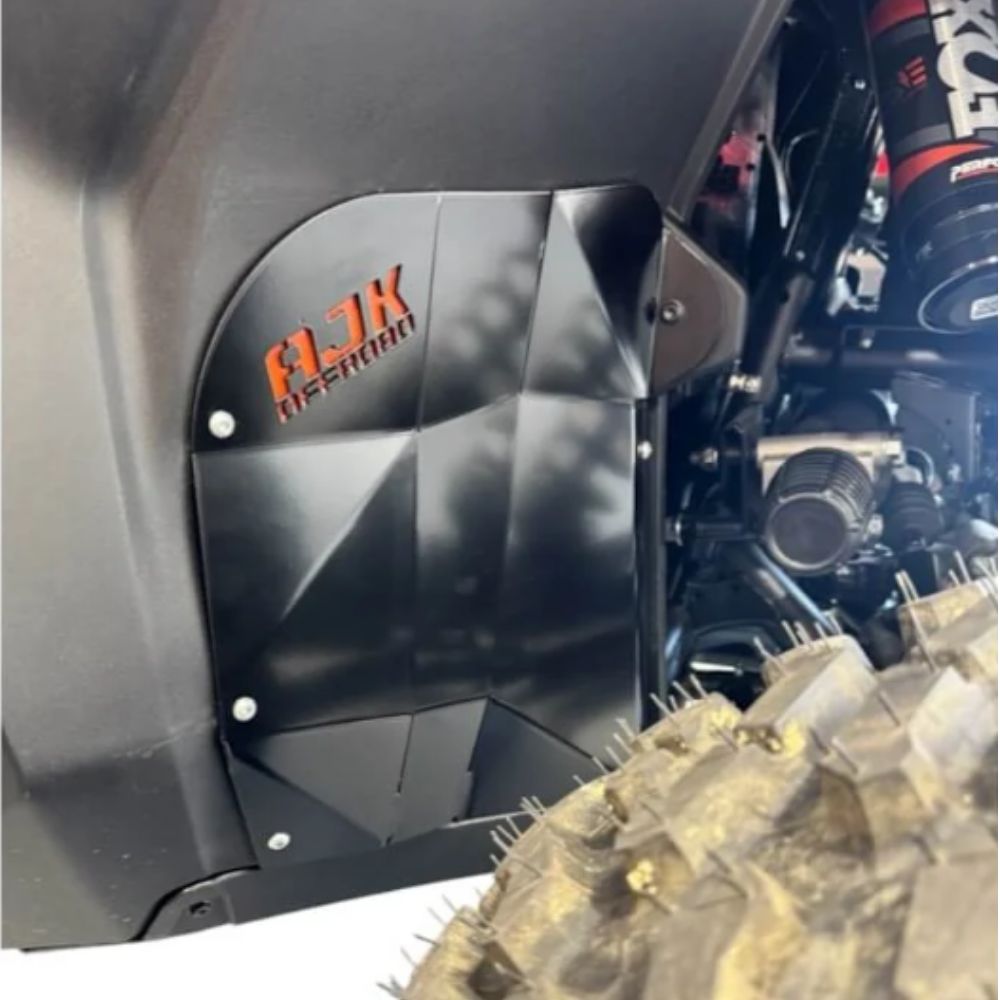 AJK Offroad CFMoto ZForce Z-10 Front Inner Fender Guards