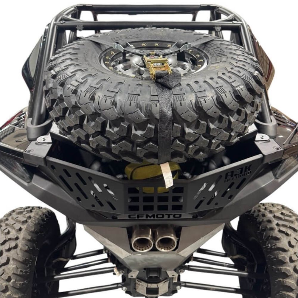 AJK Offroad CFMoto ZForce Z-10 Spare Tire Rack