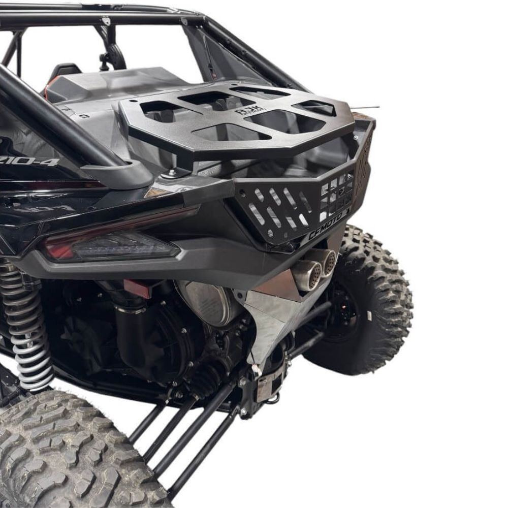 AJK Offroad CFMoto ZForce Z-10 Spare Tire Rack
