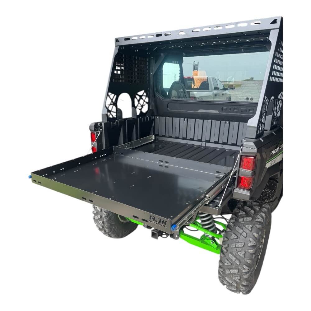 AJK Offroad Kawasaki Ridge Bed Drawer