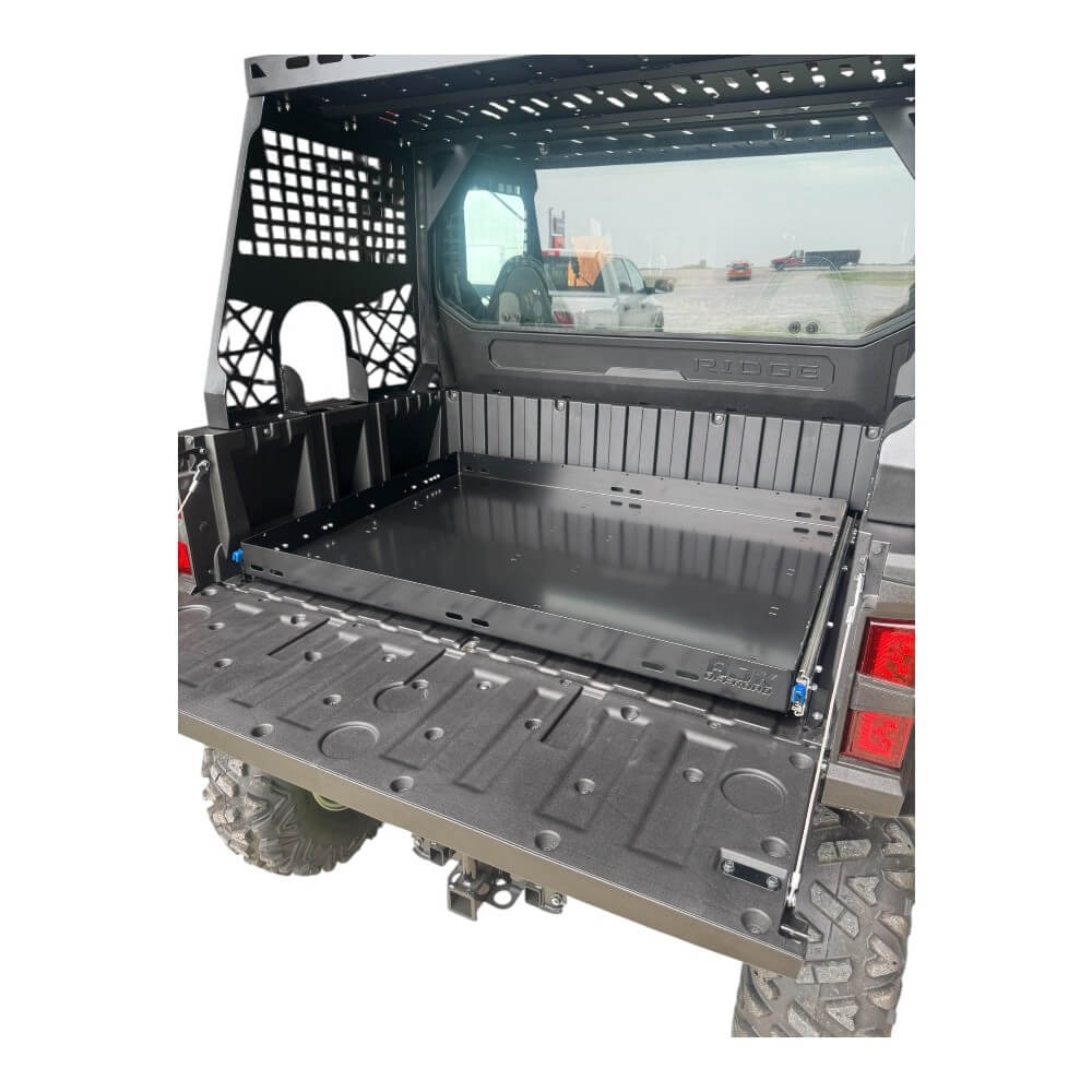 AJK Offroad Kawasaki Ridge Bed Drawer