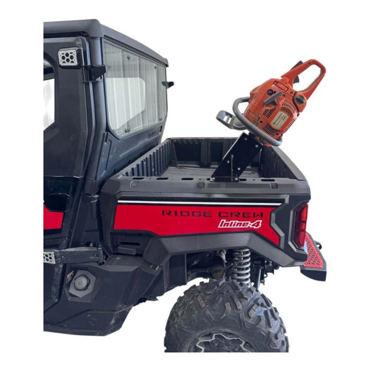 AJK Offroad Kawasaki Ridge Chainsaw Mount