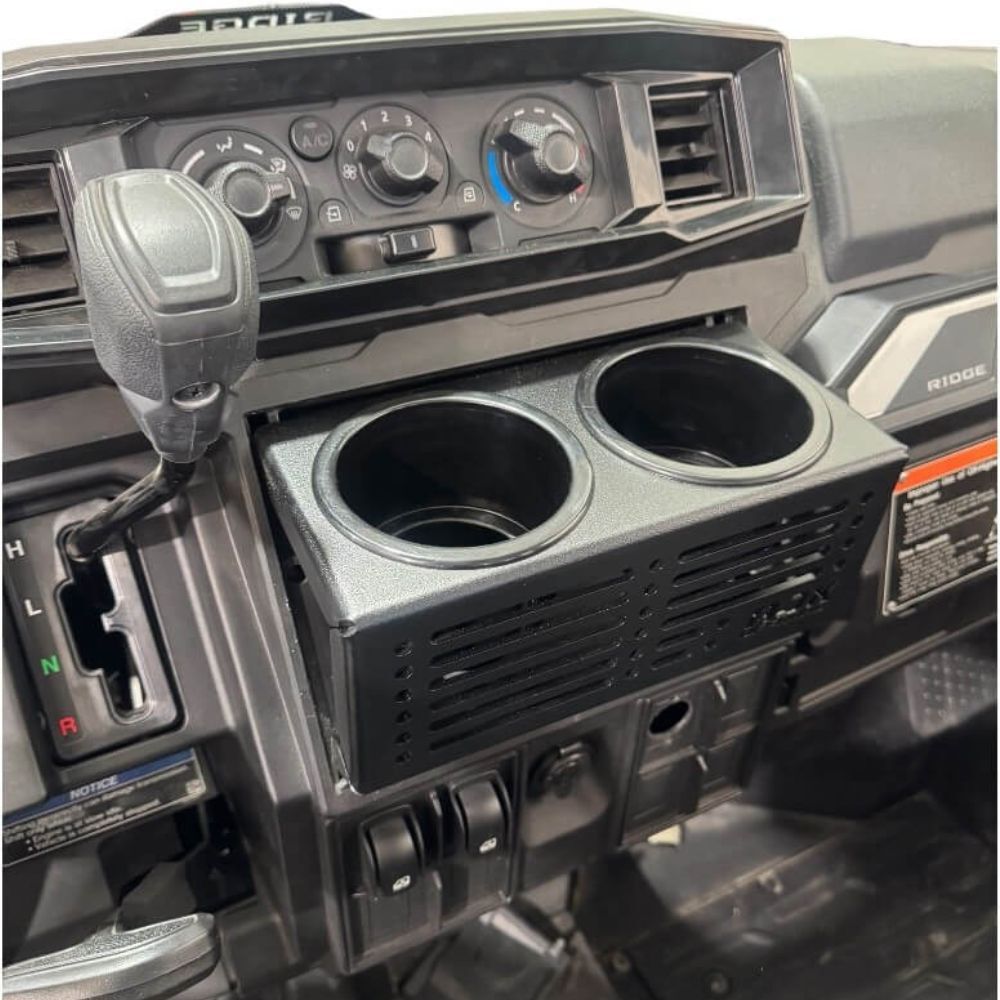 AJK Offroad Kawasaki Ridge Dash Mount / Cup Holder