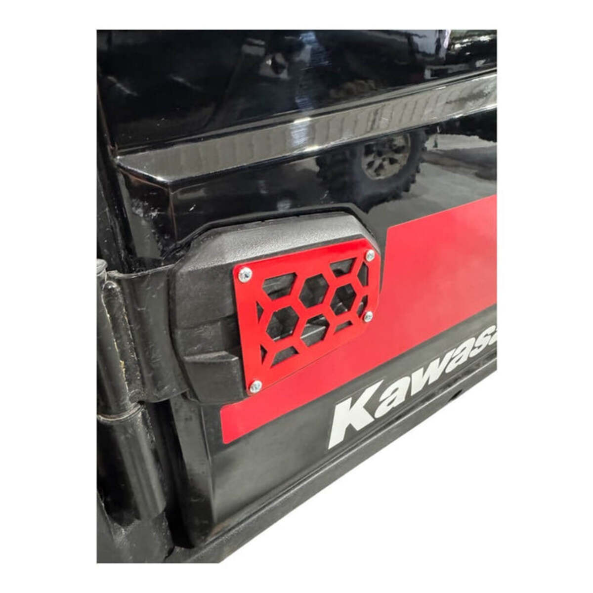 AJK Offroad Kawasaki Ridge Door Hinge Accent