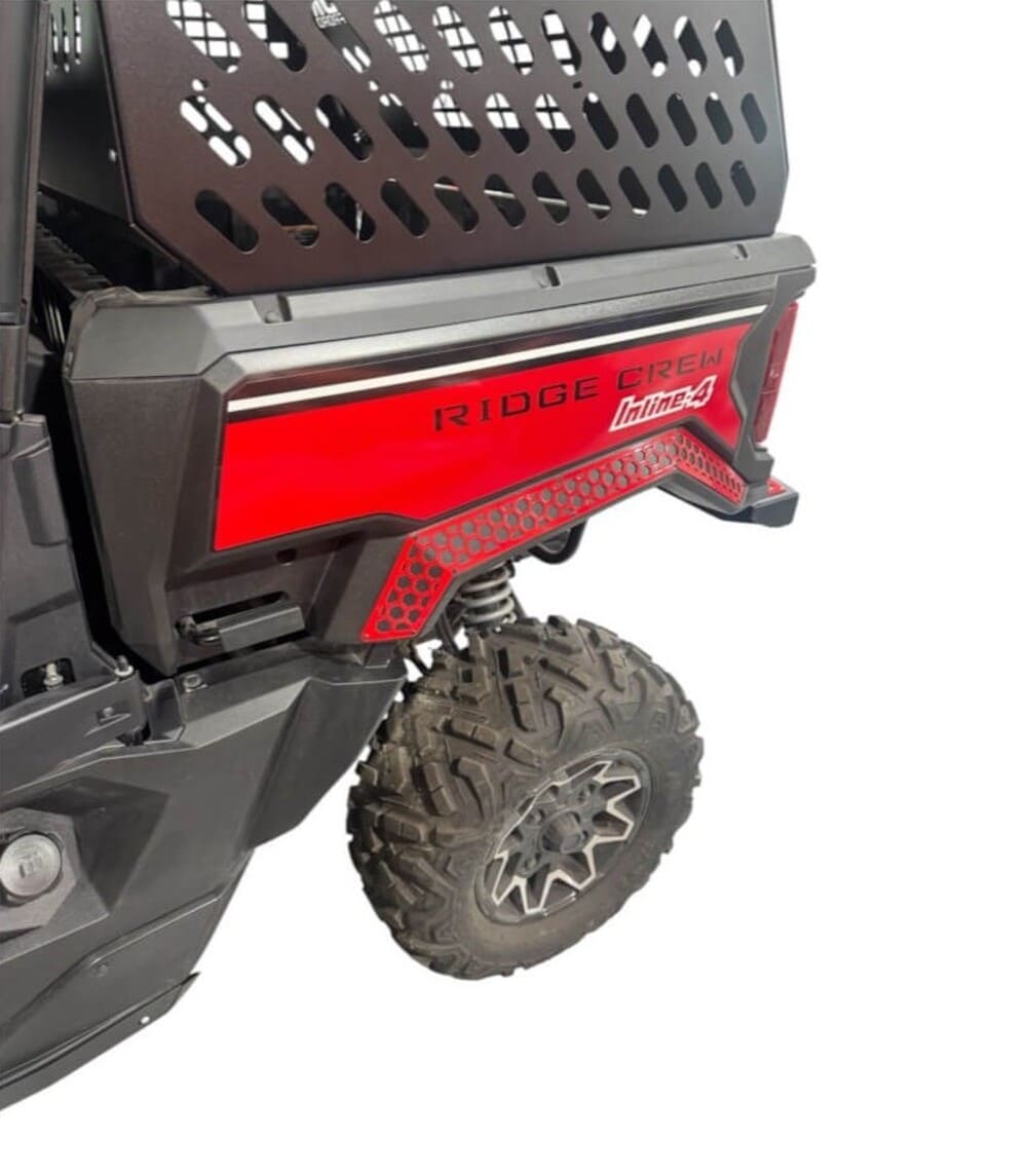 AJK Offroad Kawasaki Ridge Fender Accents