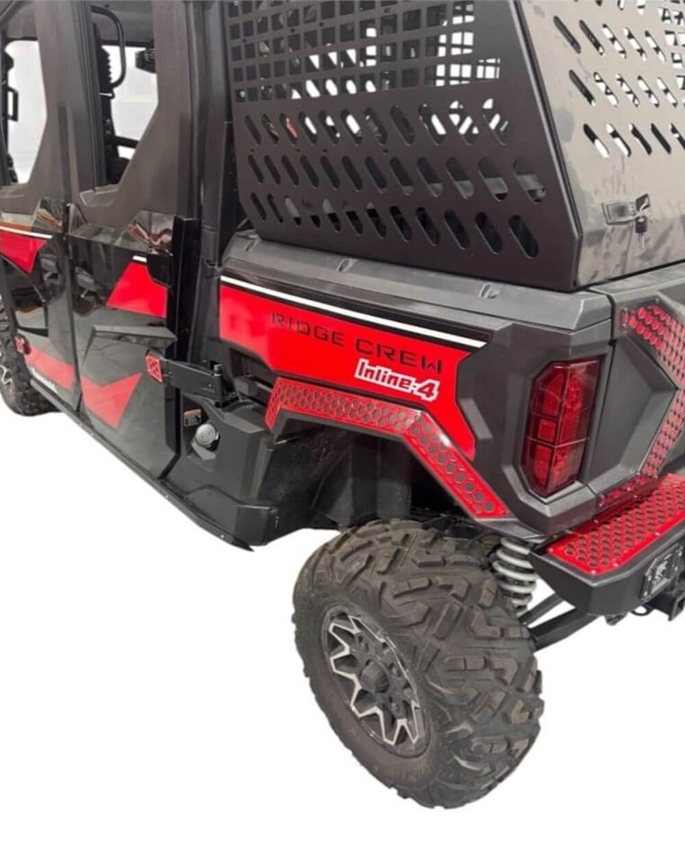 AJK Offroad Kawasaki Ridge Fender Accents