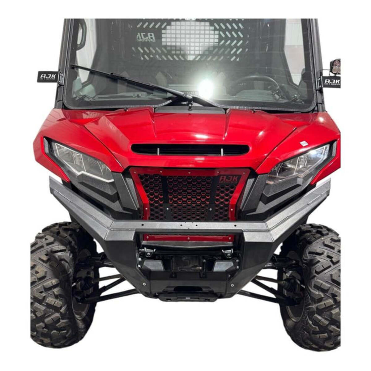 AJK Offroad Kawasaki Ridge Front Grill