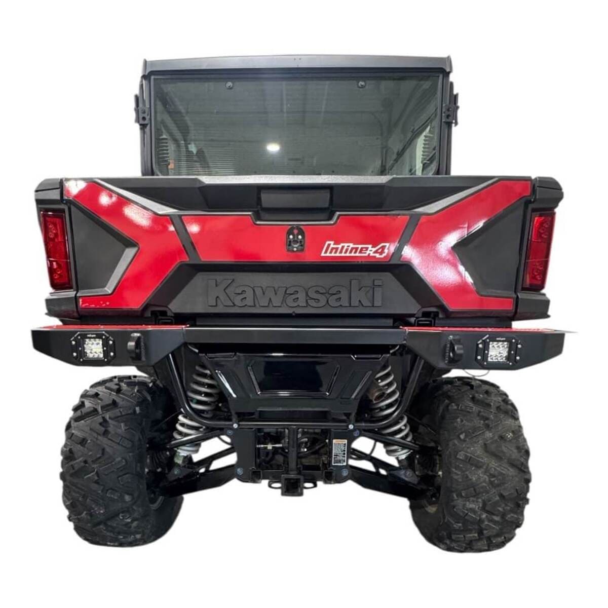 AJK Offroad Kawasaki Ridge Rear Bumper